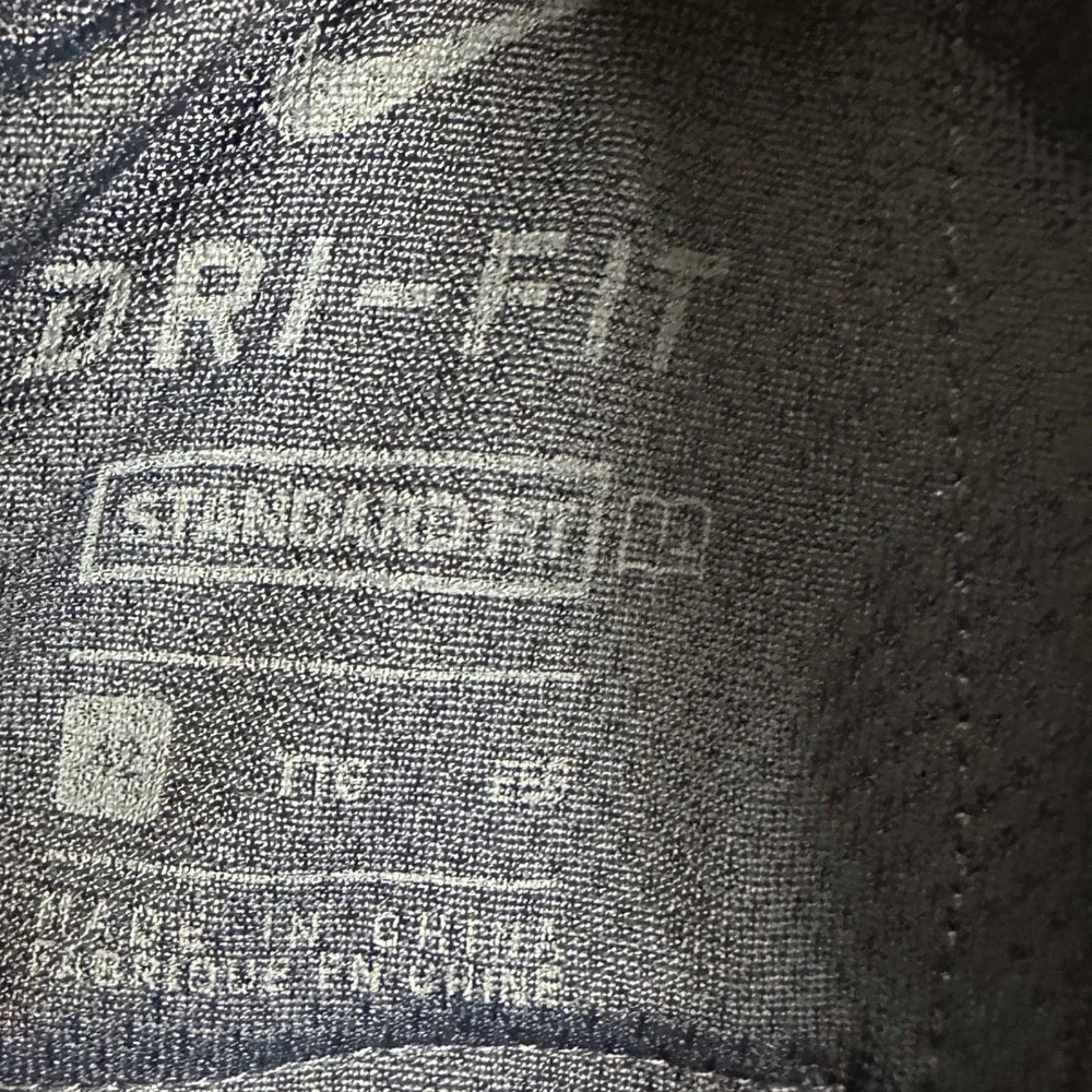 Nike Shorts Mens 42 Drifit Golf Navy Blue Standard Fit Performance Casual EUC